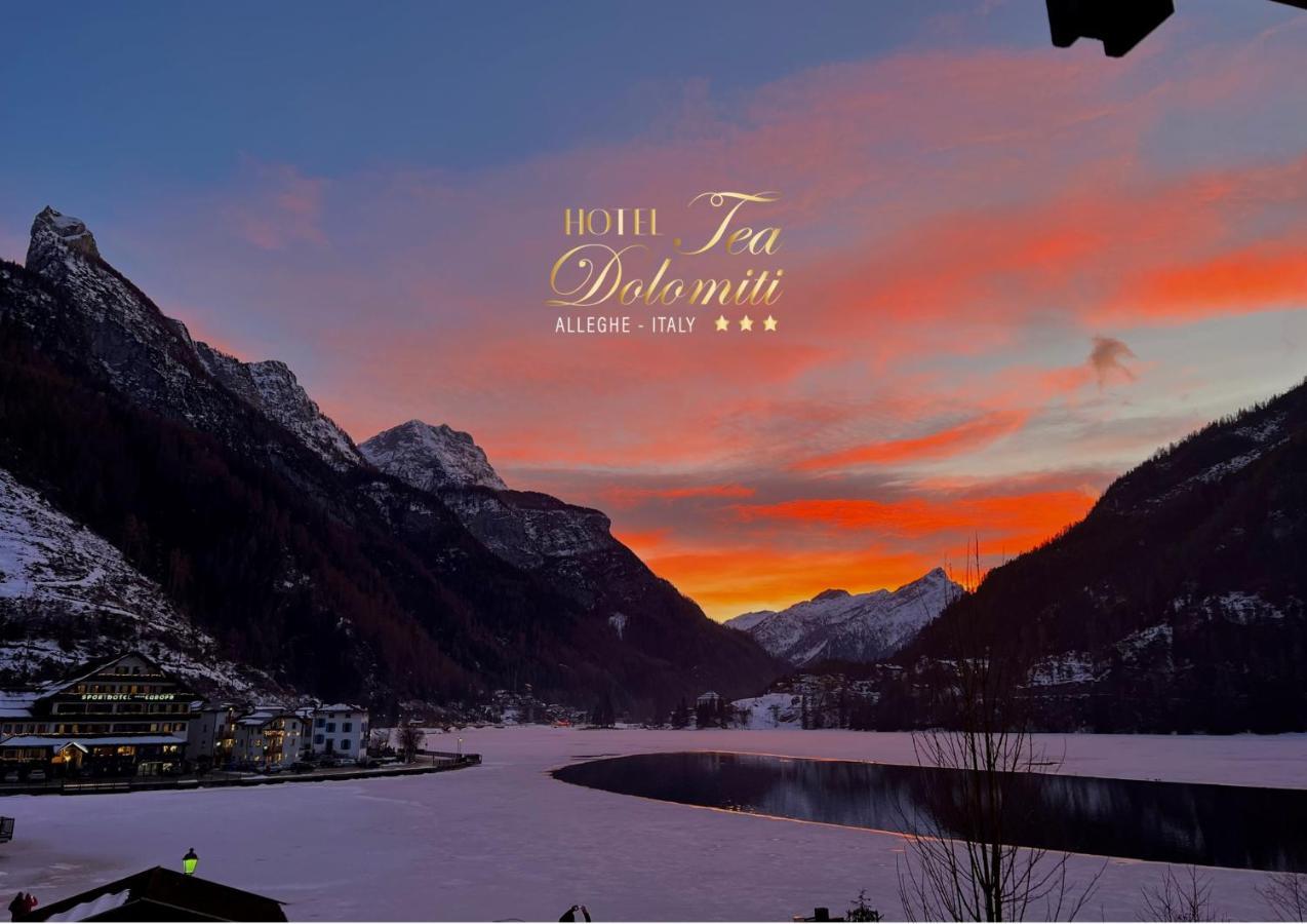 Hotel Tea Dolomiti - Lago Di Alleghe - Monte Civetta Eksteriør billede
