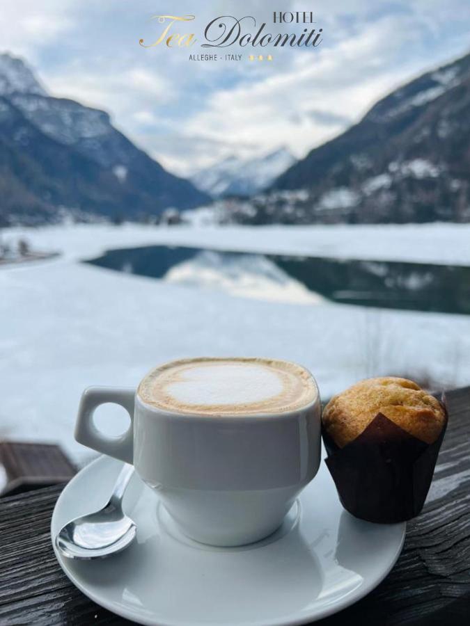 Hotel Tea Dolomiti - Lago Di Alleghe - Monte Civetta Eksteriør billede