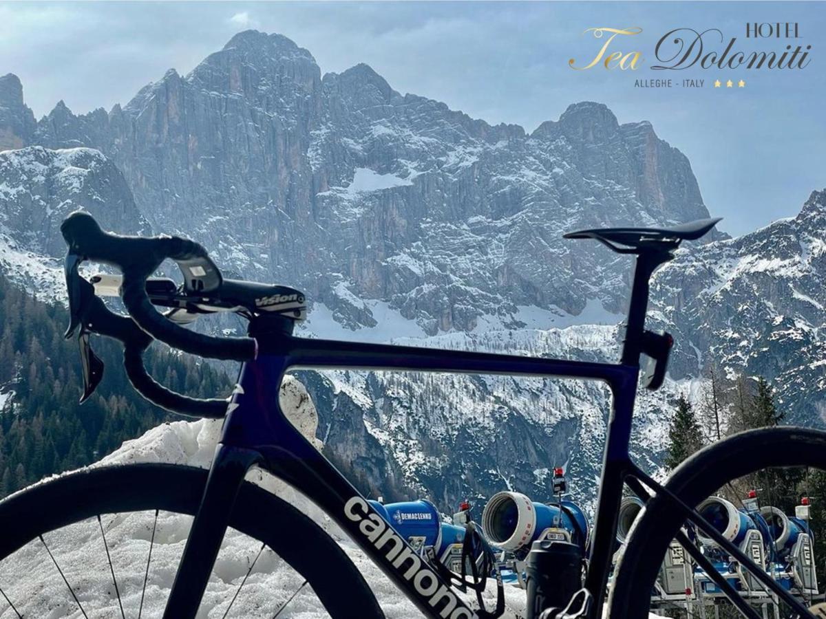 Hotel Tea Dolomiti - Lago Di Alleghe - Monte Civetta Eksteriør billede