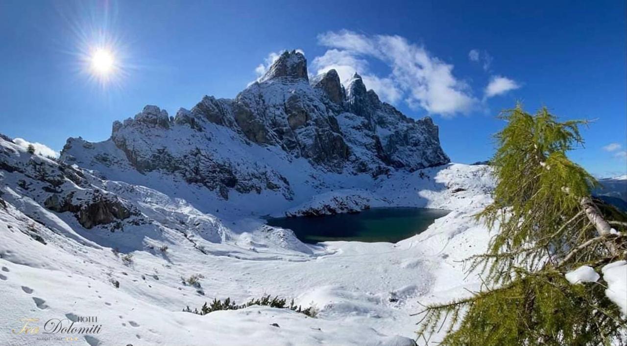 Hotel Tea Dolomiti - Lago Di Alleghe - Monte Civetta Eksteriør billede