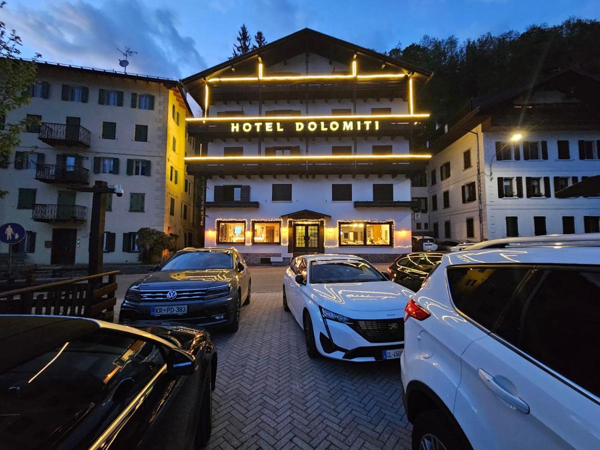 Hotel Tea Dolomiti - Lago Di Alleghe - Monte Civetta Eksteriør billede