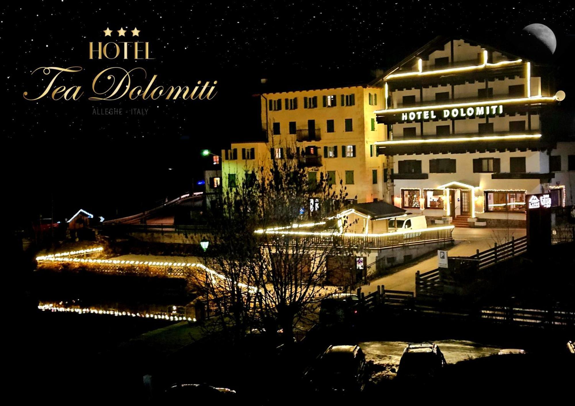 Hotel Tea Dolomiti - Lago Di Alleghe - Monte Civetta Eksteriør billede