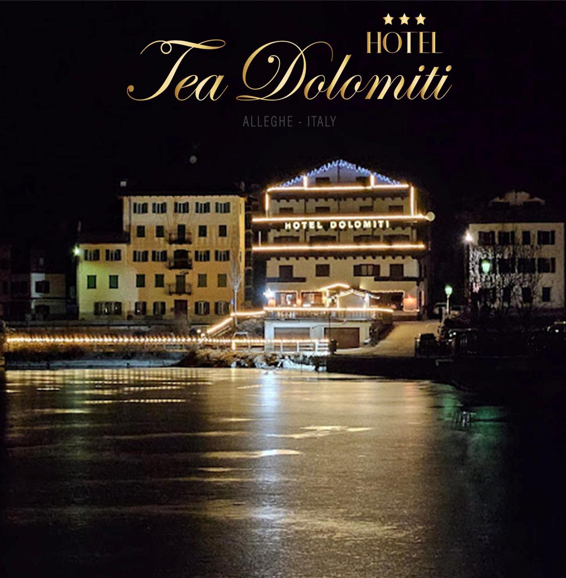 Hotel Tea Dolomiti - Lago Di Alleghe - Monte Civetta Eksteriør billede