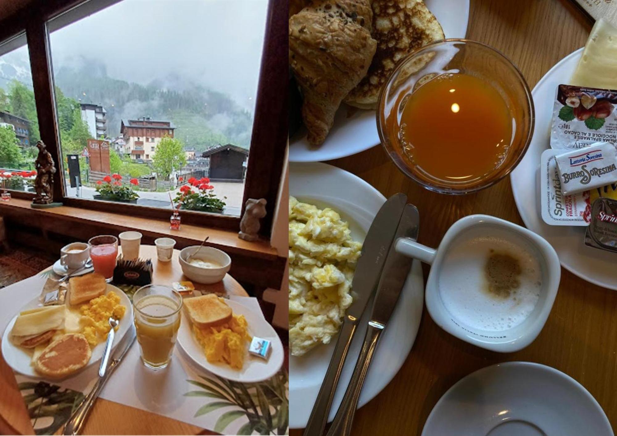 Hotel Tea Dolomiti - Lago Di Alleghe - Monte Civetta Eksteriør billede
