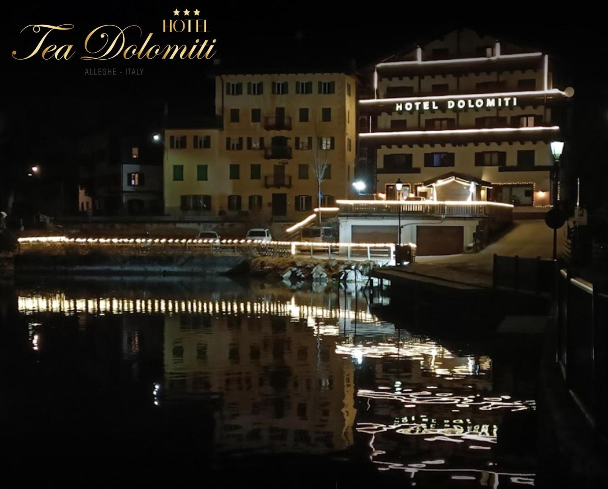 Hotel Tea Dolomiti - Lago Di Alleghe - Monte Civetta Eksteriør billede